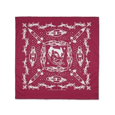 Northy X Muklay-Bandana-slayer Maroon