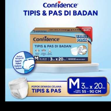 Confidence Popok Dewasa M 1