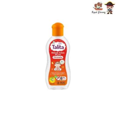 Talita Minyak Telon Plus Citronella 60 mL