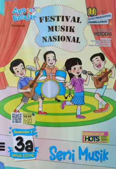 Buku LKS SEKAR GRAHA PUSTAKA SD/MI Kelas 3 Merdeka Ganjil 2024/2025 - Original S.Musik