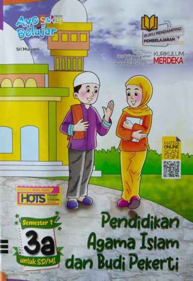 Buku LKS SEKAR GRAHA PUSTAKA SD/MI Kelas 3 Merdeka Ganjil 2024/2025 - Original PAI