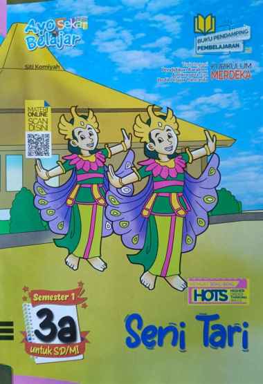 Buku LKS SEKAR GRAHA PUSTAKA SD/MI Kelas 3 Merdeka Ganjil 2024/2025 - Original S.Tari