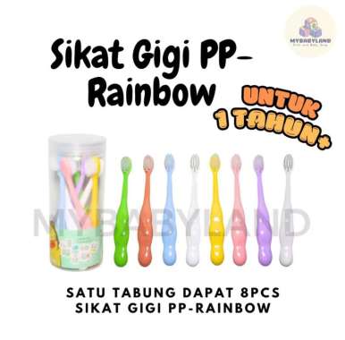 Sikat Gigi Anak | Sikat Gigi Bayi | Sikat Gigi Anak Dalam Toples | Sikat Gigi Lembut | Deisgn Menari
