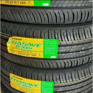 Dunlop Enasave EC300+ Ukuran 205/60 R17 Ban Mobil bisa untuk Innova Camry ACCORD