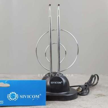 Antena TV Tarik Indoor / Antena Dalam SIVICOM 518