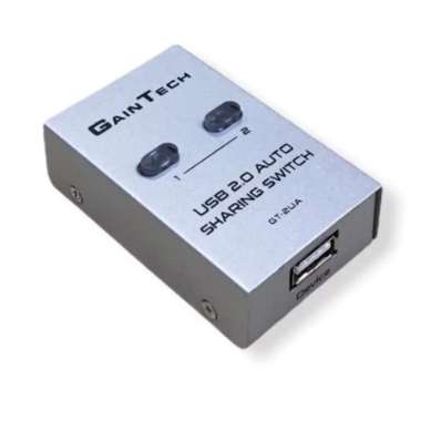 Usb 2.0 switch auto gaintech 2 port sharing for universal printer gt-2ua - Usb2.0 switcher printer 1