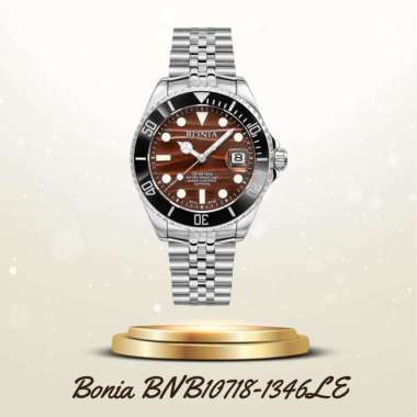 Bonia Noble BNB10718-1346LE Jam Tangan Pria Original Limited Edition