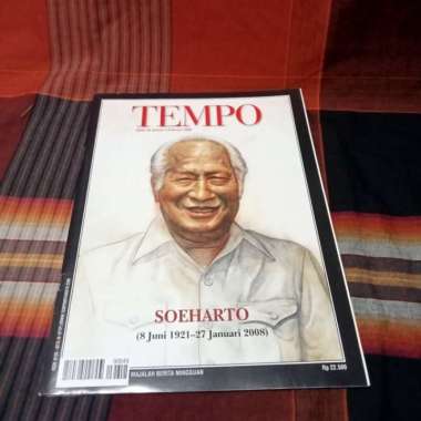 Majalah Tempo Edisi Suharto. 3 February 2008