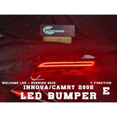 Led Bumper Innova 2005 Led Bumper Camry 4 Function Welcome Led E
