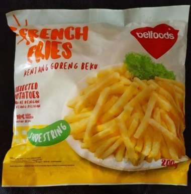 Belfoods Kentang Goreng Shoestring 200 gram