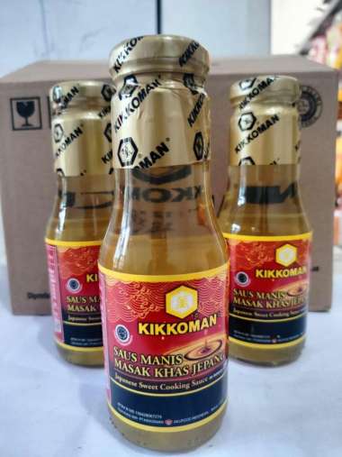 KIKKOMAN Saus Manis Khas Jepang 300gr