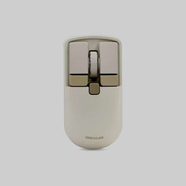 Rexus Mouse Office Wireless Bluetooth QB400 Beige