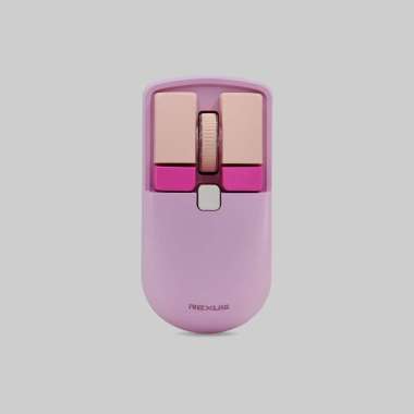 Rexus Mouse Office Wireless Bluetooth QB400 Lilac