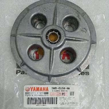 1WD-E6350-00 RUMAH KOPLING SET LAWAN KAKI 4 PLAT GESEK KOPLING R25