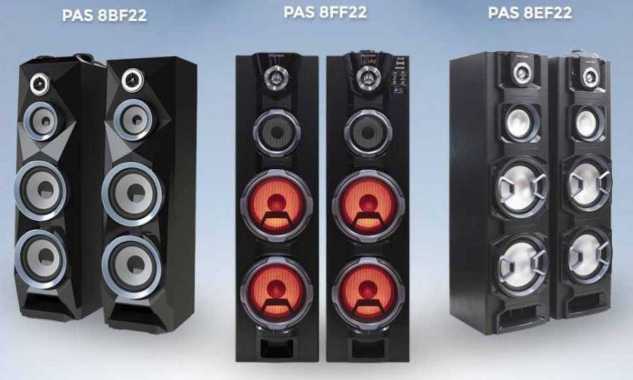 POLYTRON Active Speaker PAS 8BF22 Bluetooth