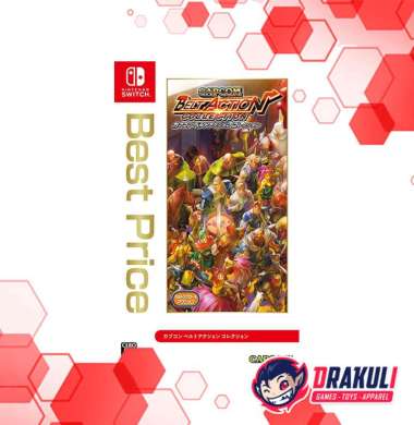 Switch Capcom Belt Action Collection Best Price (Japan Cover) (English)