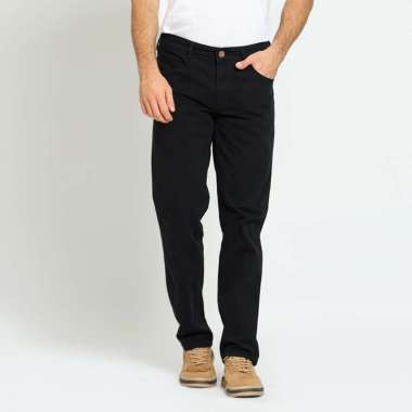 2nd RED Celana Panjang Glorius Chinos Melar Hitam 112401 S/STD