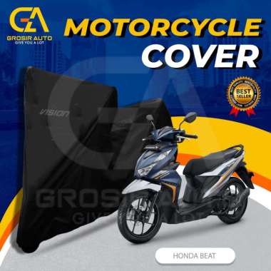 GST Sarung Motor Beat Waterproof Anti Air dan Panas / Cover Selimut Penutup Sarung Mantel Motor HOND