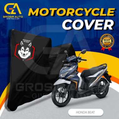 GST Sarung Motor Beat Waterproof Anti Air dan Panas / Cover Selimut Penutup Sarung Mantel Motor HOND