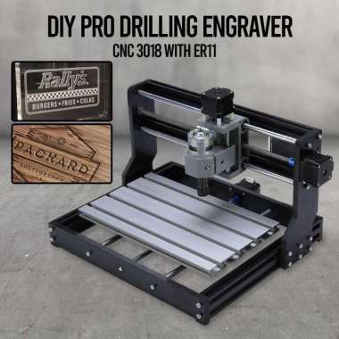 EIDEVO DIY Engraving Machine CNC 3018 with ER11 Printer Scan Copy Print Multifungsi Scanner Scaner F