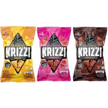 Krizzi Snack Pillow 50gr Coklat
