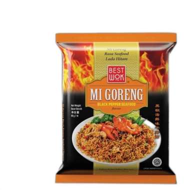 Best Wok Mie Goreng Blackpepper Seafood