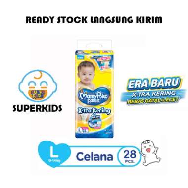 MAMYPOKO PANTS XTRA KERING L28