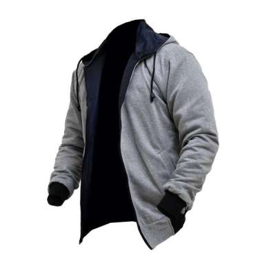 Jaket Bolak balik Pria Terbru BKRS 039 XL
