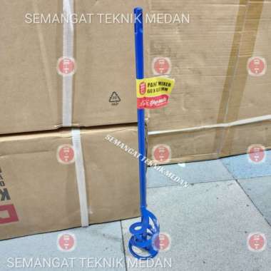 GAGANG SDS PLUS BOR ADUK PENGADUK CAT SEMEN MIXER TJAP MATA 60 400 MM