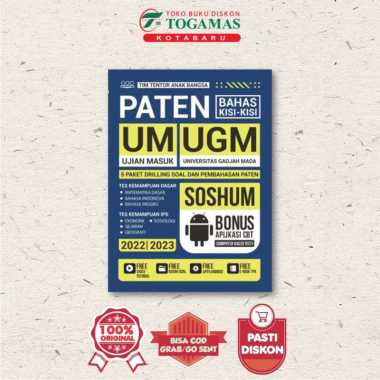 PATEN BAHAS KISI-KISI UM UGM SOSHUM 2022/2023 - TIM TENTOR ANAK BANGSA