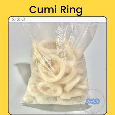 Cumi Ring 500 Gram Import Malaysia / Cumi Calamary / Squid Ring / Cumi Calamari / Cumi