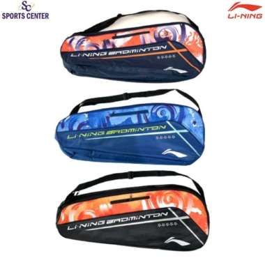 Tas badminton Lining Thermo 2R Original Black