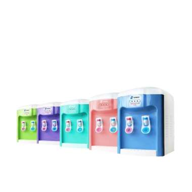 Sanex Water Dispenser D-102 D102 - Dispenser Meja Hot & Fresh 400W Model Original New Arrival Baru T