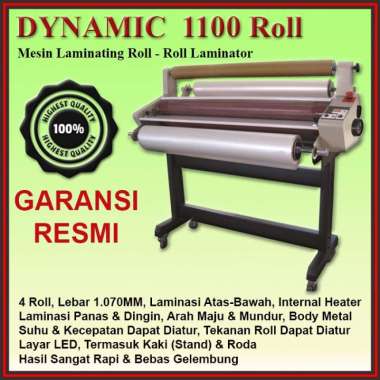 DYNAMIC 1100 Roll | Mesin Laminating Roll Laminator | Official Store