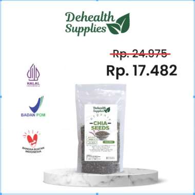 Dehealth Supplies BLACK CHIA SEED 100gr
