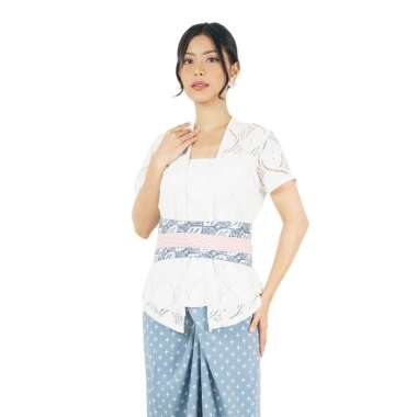 Belt Wanita - Bhatara Batik Obi Belt 5132C Grey allsize