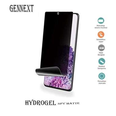 ANTI GORES JELLY HYDROGEL SPY MATTE TECNO SPARK 8 8A 8PRO A PRO SPARK 8A DEPAN