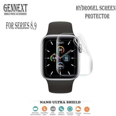 Hydrogel Anti gores apple i Watch SERIES 8 9 41mm 45mm Smartwatch SERIES 8 41MM CLEAR