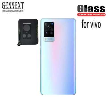 Tempered glass pelindung camera VIVO X60 X60PRO X70 X70PRO PRO kamera VIVO X70PRO BLACK