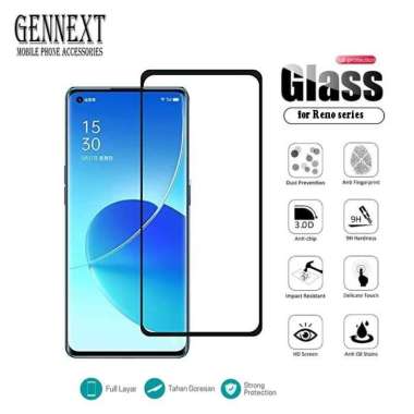 TEMPERED GLASS 5D 9D OPPO RENO 8 8Z Z 4G 5G FULL SCREEN OPPO RENO