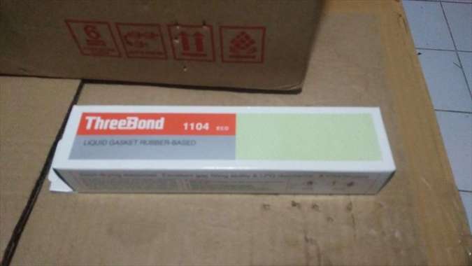 Lem Gasket Sealer Paking Cair Liquid Silicone Threebond 100gr