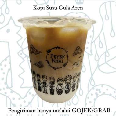 Peyek Nyai x BITKA ORIGIN | Kopi Susu Gula Aren Dingin