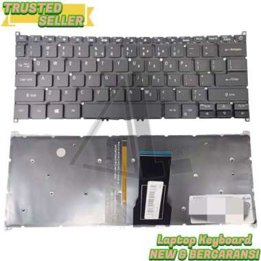 Keyboard Aspire 3 A314-22 A314-35 Aspire 5 A514-53 A514-54 Keyboard Laptop NEW BERGARANSI 4 Varian H