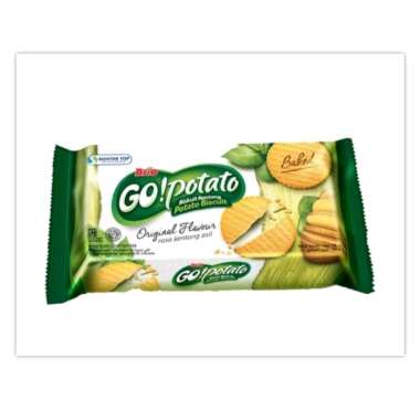 Go Potato 60 gr Biskuit Kentang Cemilan