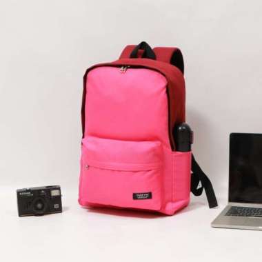 Martin Versa Tas Ransel Victory - Unisex Backpack RedPink