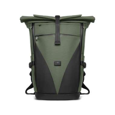 GRG - Backpack Narra Tas Ransel Pria Anti Air I Tas Ransel Waterproof Masuk Laptop 14Inch Army