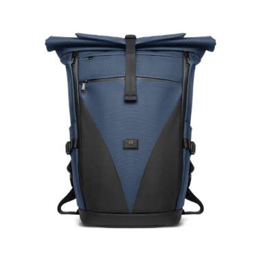 GRG - Backpack Narra Tas Ransel Pria Anti Air I Tas Ransel Waterproof Masuk Laptop 14Inch Navy