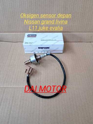 Oksigen sensor O2 sensor depan Nissan grand livina L11 1.5 original dopson