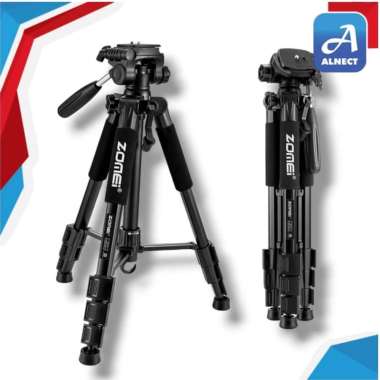 Tripod Portable Zomei Q111 Kamera DSLR Mirrorless dan Smartphone