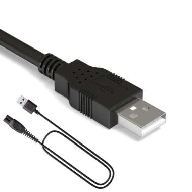 Charger Shaver Remington R95 Alat Cukur Rambut USB Plug